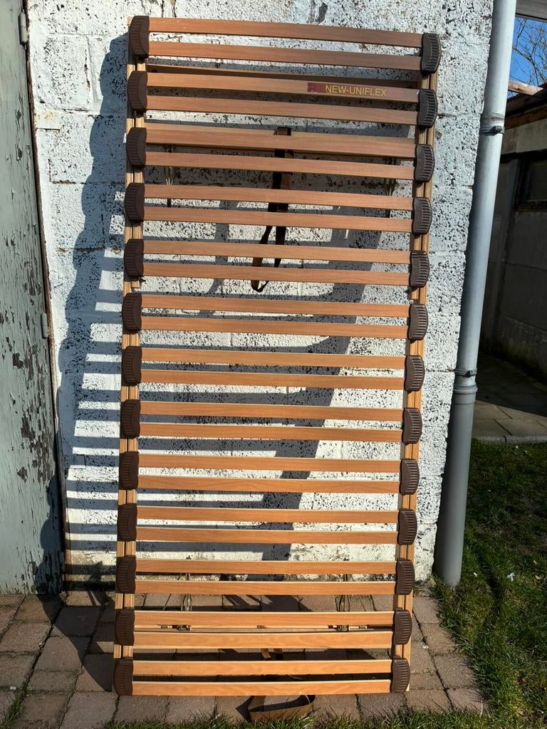 Lattenbodem voor eenspersoonbed, Ophalen, Gebruikt