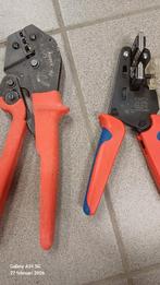 Krimptangen Facom Cabelcom Knipex coax adereindhulzen etc, Ophalen, Gebruikt, Overige typen