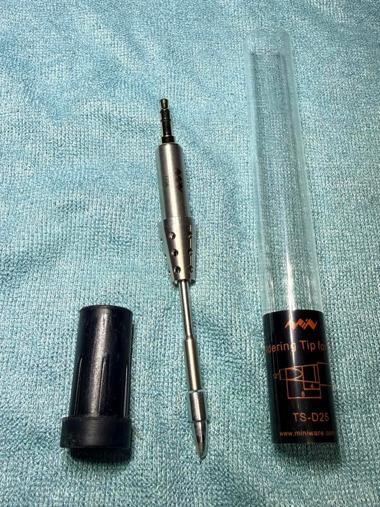 Pointe à souder Miniware TS-D25 pour TS80P, Bricolage & Construction, Enlèvement, Comme neuf