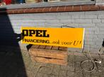 Caisson publicitaire OPEL vintage, Enlèvement, Utilisé, Table lumineuse ou lampe (néon)