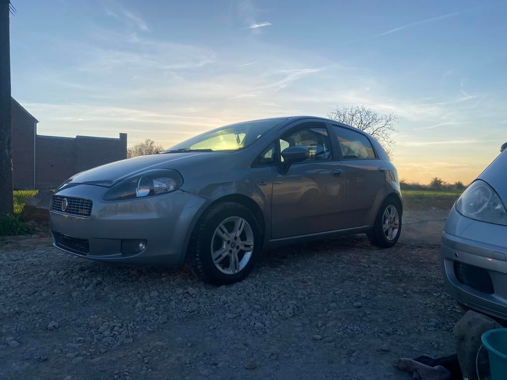 Fiat punto diesel, Autos, Fiat, Achat, Boîte manuelle, Alcantara, 1300 cm³