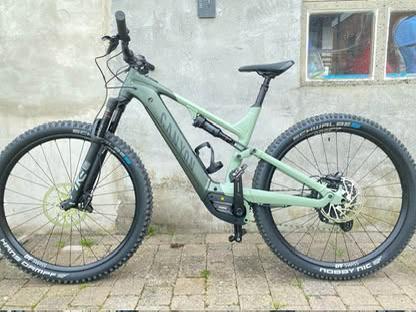 Canyon e-mtb maat L, Fietsen en Brommers, Elektrische fietsen, Zo goed als nieuw, Overige merken, 55 tot 59 cm, 50 km per accu of meer