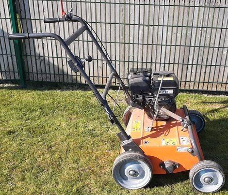 Verticuteermachine, Tuin en Terras, Verticuteermachines, Gebruikt, Benzine, Ophalen