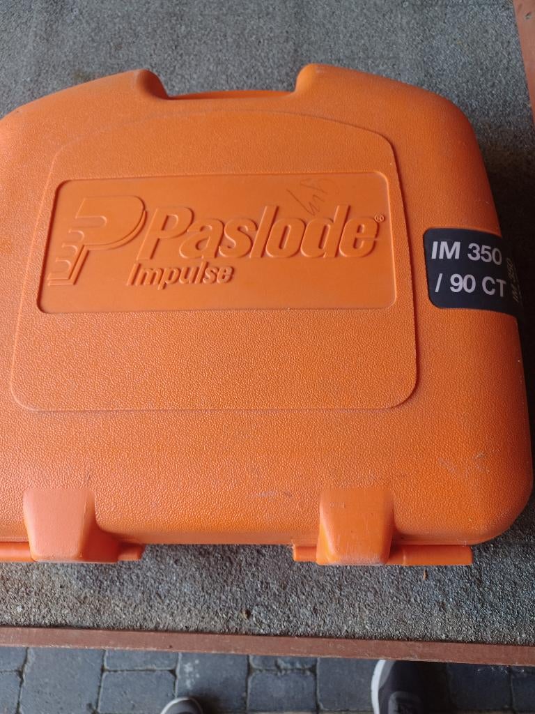 Paslode impulse, Ophalen, Zo goed als nieuw