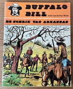 Buffalo Bill - De schrik van Arkansas -3-1e dr(1967) Strip, Boeken, Eén stripboek, Gelezen