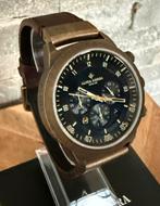 ALPHA SIERRA DEFÇON SPORTS CHRONO  VAUT 449€ !, Bijoux, Sacs & Beauté, Enlèvement ou Envoi, Neuf, Jaune