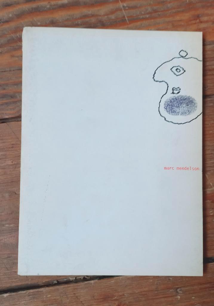 Marc Merndelson Lens Fine Art Antwerpen 1976, Boeken, Kunst en Cultuur | Beeldend, Ophalen of Verzenden