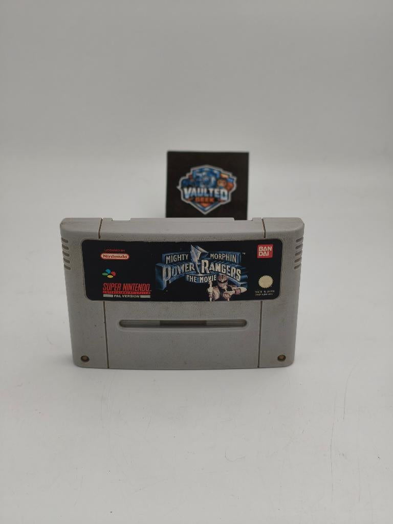 Power Rangers The Movie SNES Super Nintendo PAL, Gebruikt, Vechten, 2 spelers, Ophalen of Verzenden