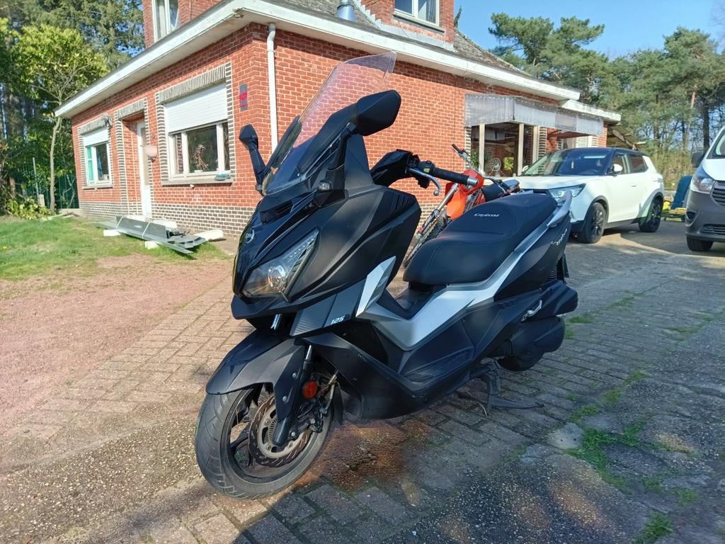 Sym cruisym scooter 125 cc 2019, Motos, Enlèvement