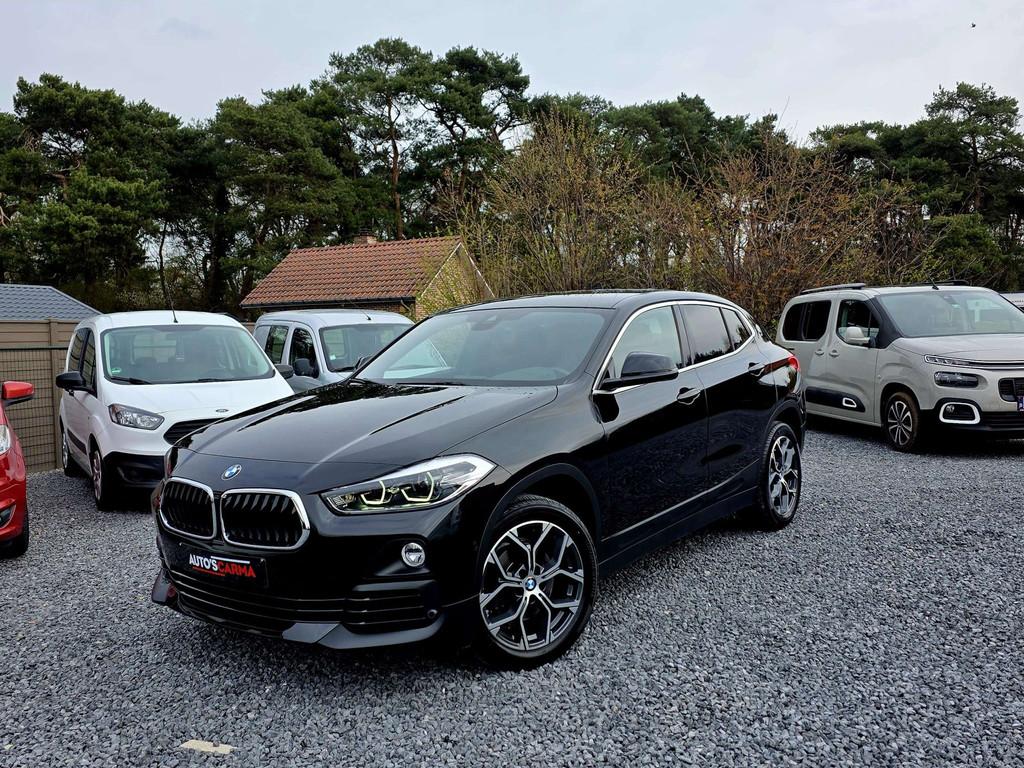 BMW X2 Benzine Automaat Airco ParkeerS Led Xenon Leder *, Autos, BMW, Cuir, Carnet d'entretien, 5 portes, 5 places
