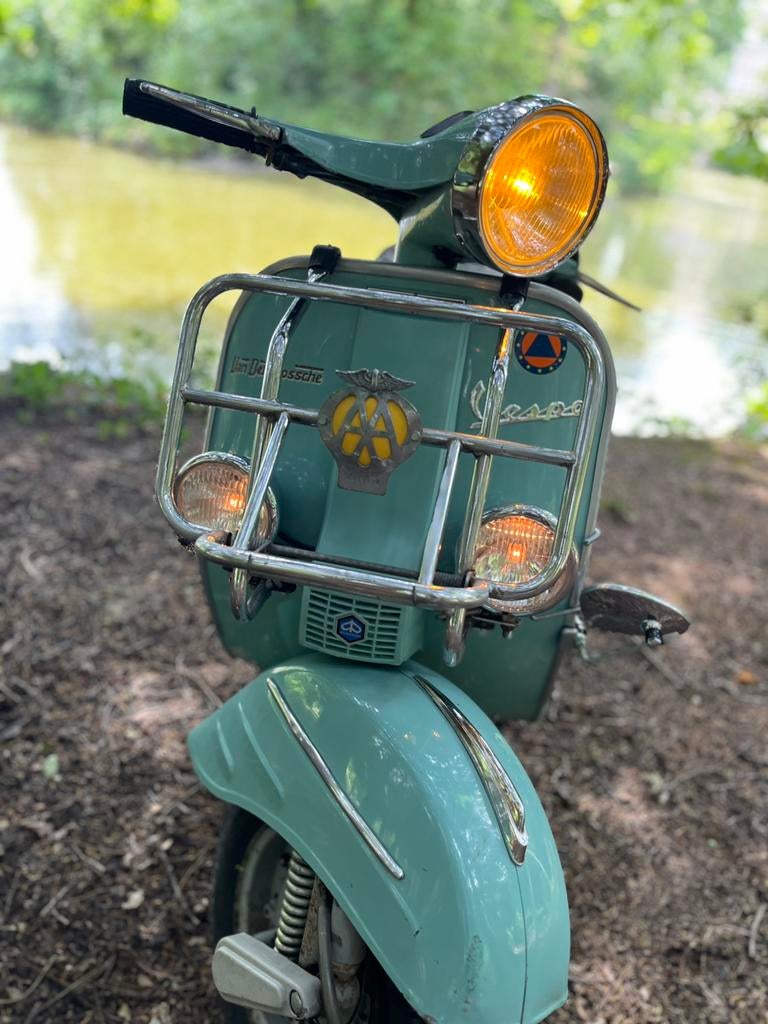 Vespa met looks, Motoren, Motoren | Piaggio, Particulier, Scooter, 11 kW of minder, 1 cilinder, Minimaal motorrijbewijs A2, Ophalen