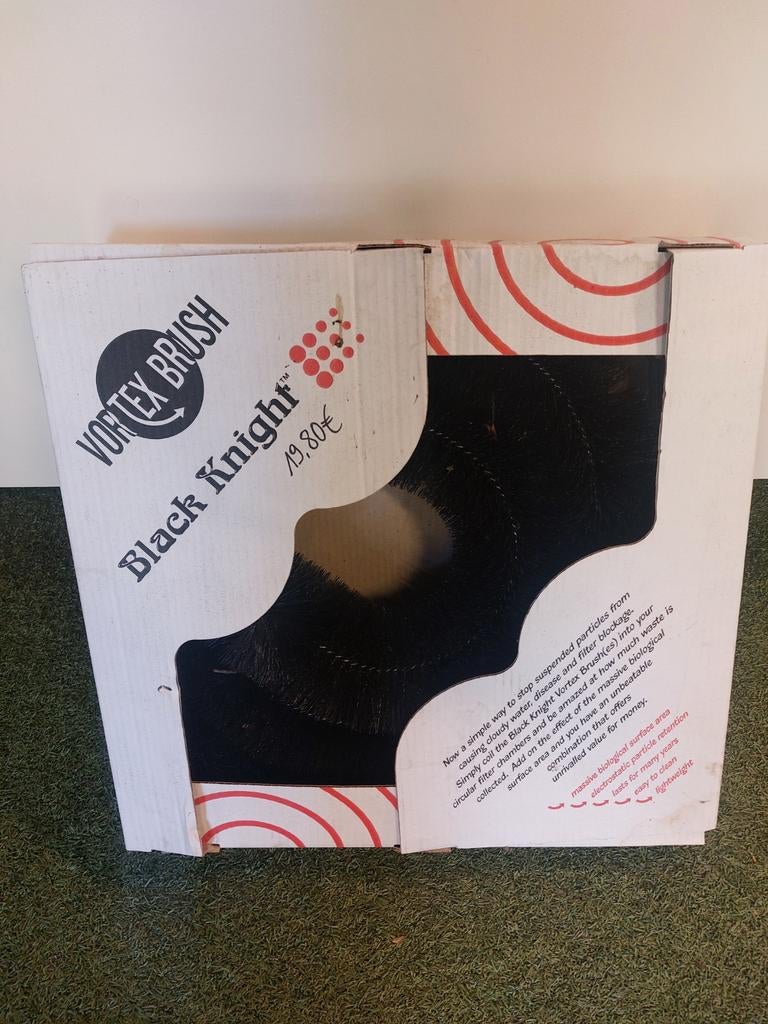 BROSSE VORTEX, Enlèvement