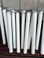 Ensemble de 11 pieds de table en métal., Maison & Meubles, Pied de table, Rond, 50 à 100 cm, Enlèvement