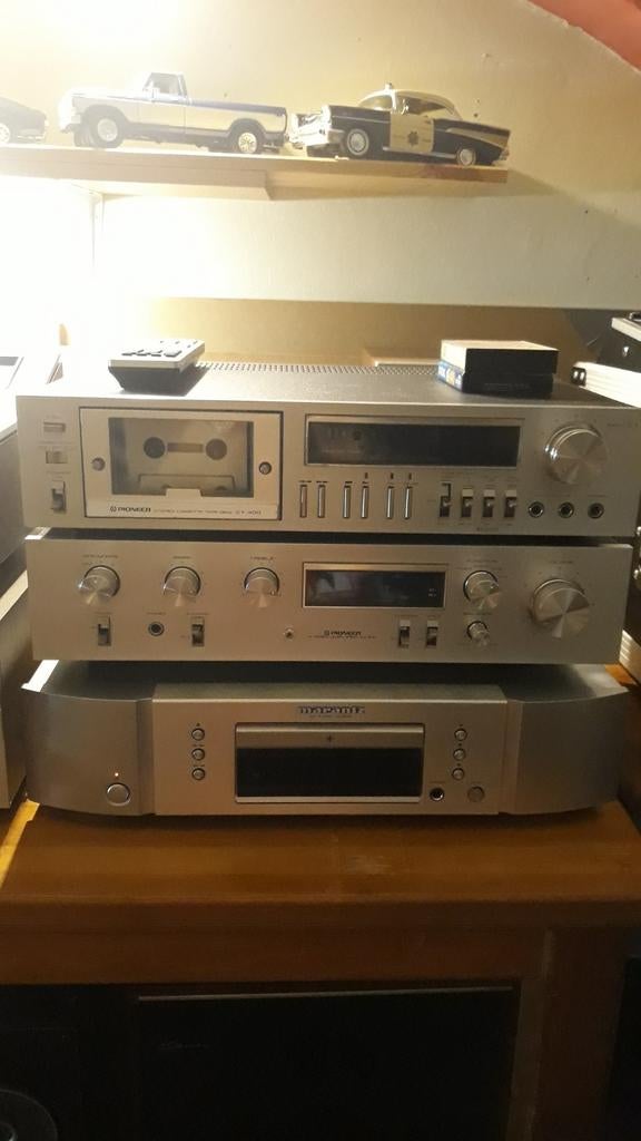 Ampli pioneer sa 510 et deck ct 400, TV, Hi-fi & Vidéo, Decks cassettes