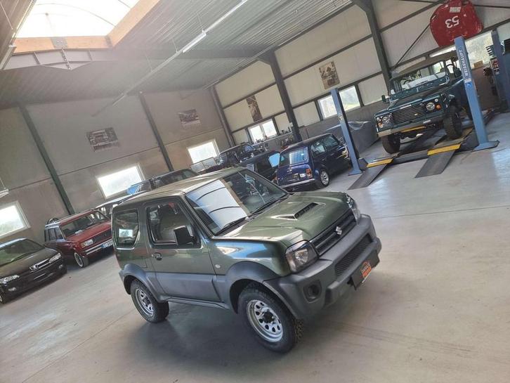 Suzuki Jimny Jimny 1.3i 39.600KM * 1ER PROPRIETAIRE * 4 PLAC, Auto's, Suzuki, Te koop, Jimny, 4x4, ABS, Airbags, Startonderbreker