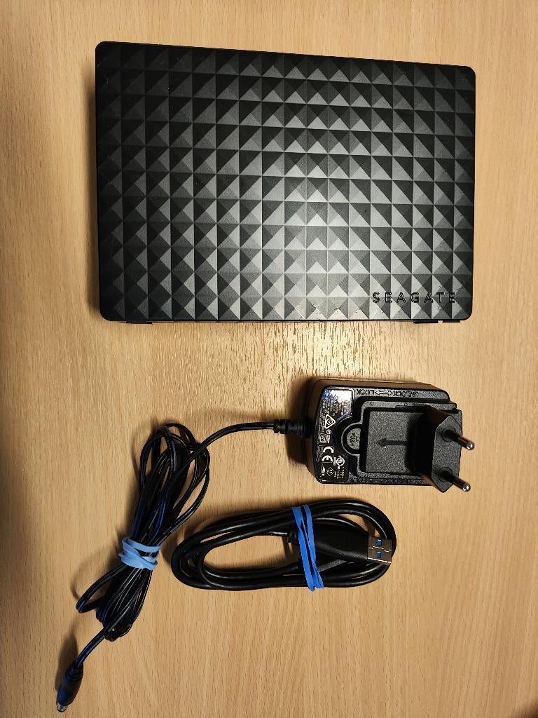 Seagate 6TB externe HDD, Computers en Software, Harde schijven, HDD, Ophalen of Verzenden, Zo goed als nieuw, Seagate