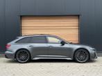 Audi RS6 Avant TFSI quattro Dynamic+ HUD|B&O|ABT 22"|STOELVE, Automaat, Zwart, 283 g/km, Adaptive Cruise Control