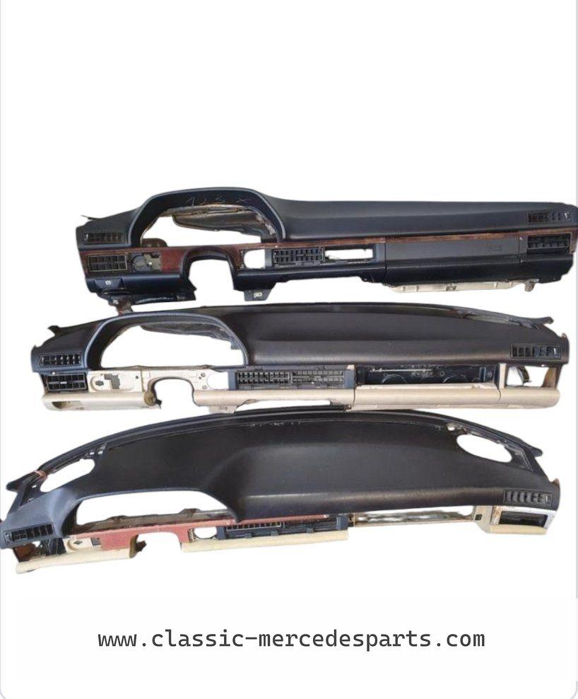 Dashboard Mercedes W126 Creme, Autos : Pièces & Accessoires, -, Enlèvement, Utilisé, -