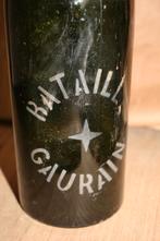 Oude bierfles Brasserie Bataille Gaurain Doornijk, Verzamelen, Biermerken, Ophalen of Verzenden