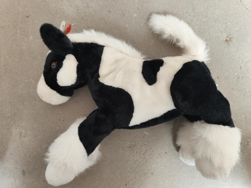 knuffel paard, Kinderen en Baby's, Speelgoed | Knuffels en Pluche, Ophalen, Nieuw, Paard