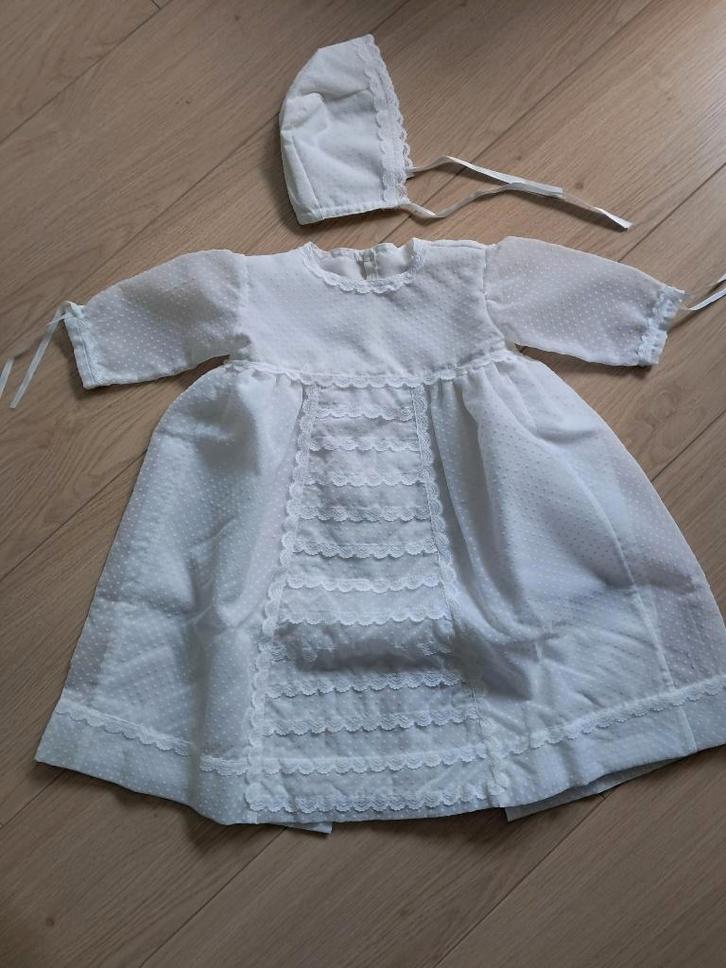 ROBE DE BAPTÊME AVEC CHAPEAU, Enfants & Bébés, Vêtements de bébé | Taille 56, Neuf, Garçon ou Fille, Costume, Enlèvement ou Envoi
