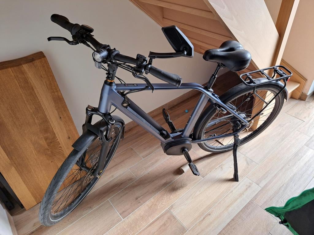 QWIC E-bike Elektrische Fiets, 55 à 59 cm, Enlèvement, Utilisé, Qwic