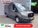 Ford Transit 350 2.0 TDCI 170 pk Aut. L2H2 EXPORT Carplay/ C, Auto's, Automaat, Bedrijf, Diesel, 192 g/km