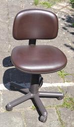 SIEGE BUREAU VINTAGE - DRISAG., Enlèvement, Utilisé, Brun, Chaise de bureau