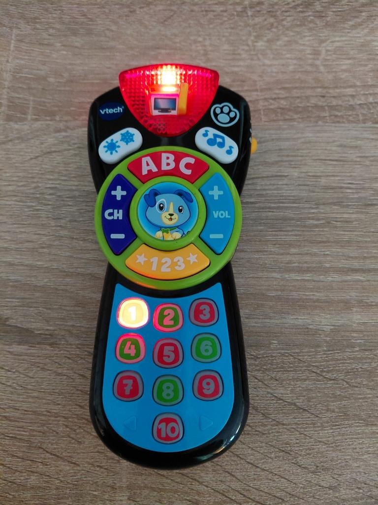 Ma télécommande parlante, Enlèvement