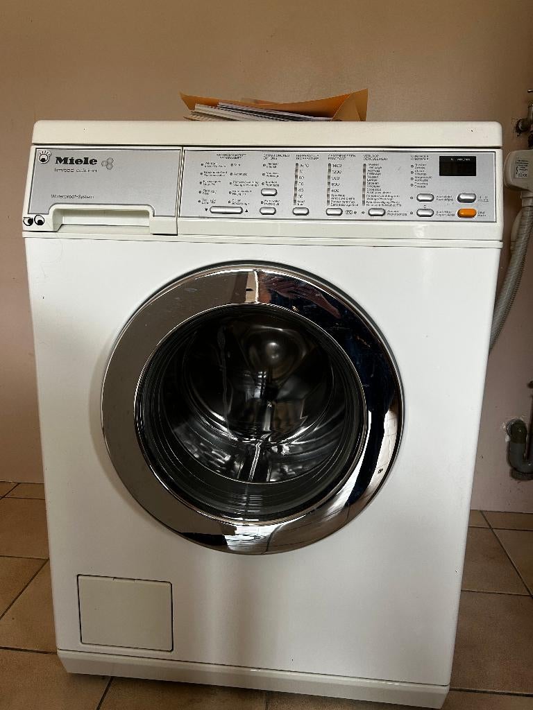 Machine à laver Miele, Electroménager, 4 à 6 kg, Enlèvement, Comme neuf