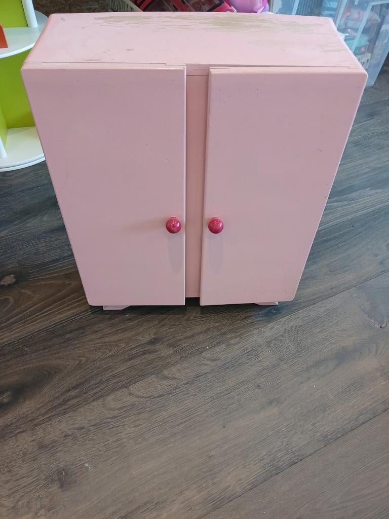 Armoire poupées pour enfant, Enlèvement, Utilisé, Accessoires