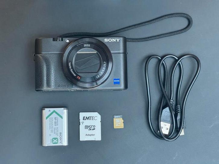 Sony DSC-RX100M3 Cybershot + extras, TV, Hi-fi & Vidéo, Appareils photo numériques, Utilisé, Compact, Sony, 4 à 7 fois, Enlèvement