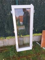 Fenêtre fixe en PVC blanc 140 x 55 cm, Enlèvement, Utilisé