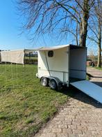 Remorque pour transporter une moto, Animaux & Accessoires, Chevaux & Poneys | Semi-remorques & Remorques, Enlèvement, Comme neuf