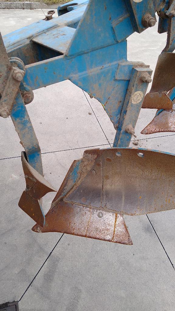 3-schaar ploeg RABEWERK, Zakelijke goederen, Landbouw | Werktuigen, Akkerbouw, Grondbewerking, Ophalen