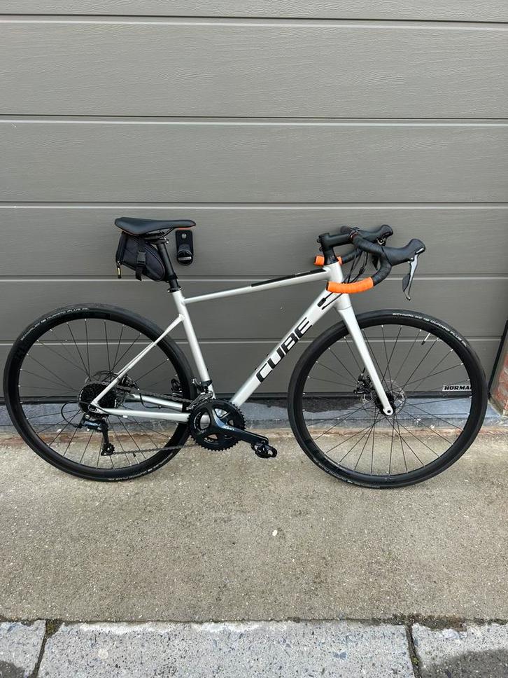 Cube Attain Pro taille 53 comme neuf 2023, Vélos & Vélomoteurs, Vélos | Vélos de course, Comme neuf, Enlèvement