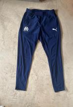 Pantalon d'entraînement OM x Puma - Bleu Marine - Taille M, Sports & Fitness, Taille M, Enlèvement, Comme neuf, Survêtement