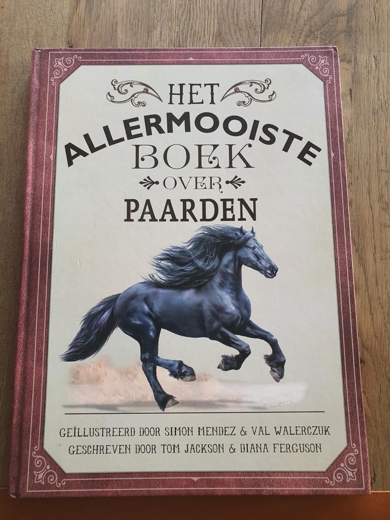 Diana Ferguson - Het allermooiste boek over paarden, Ophalen of Verzenden, Diana Ferguson; Tom Jackson