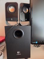 Système de haut-parleurs stéréo Logitech LS21 2.1, Enlèvement