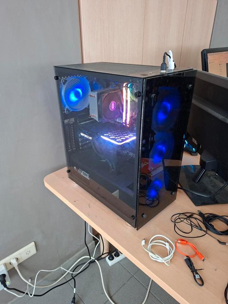 Gaming PC - AMD Ryzen 5 5600X/RTX 3060 Ti/16GB DDR4/512GBSSD, Informatique & Logiciels, Ordinateurs de bureau, Enlèvement
