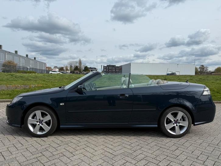 Saab 9-3 1.8t Vector cabrio met nieuwe kap, Auto's, Saab, Bedrijf, Te koop, Saab 9-3, ABS, Airbags, Airconditioning, Alarm, Boordcomputer