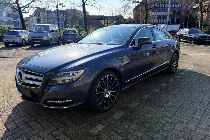 Mercedes-Benz CLS 350 CDI | 3.0 V6 Diesel, Auto's, Mercedes-Benz, Particulier, CLS, Cruise Control, Diesel, Euro 5, Coupé, 5 deurs