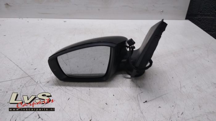 Rétroviseur extérieur gauche d'un Volkswagen Polo, Autos : Pièces & Accessoires, Rétroviseurs, Volkswagen, Utilisé, 3 mois de garantie