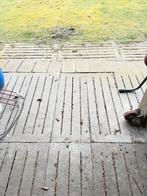 Varkensroosters gratis, Ophalen, Gebruikt