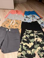 8 shorten maat 116 en 122, Kinderen en Baby's, Kinderkleding | Maat 116, Ophalen of Verzenden, Zo goed als nieuw, Jongen, Broek