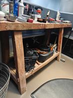 Werkbank, Ophalen, Gebruikt