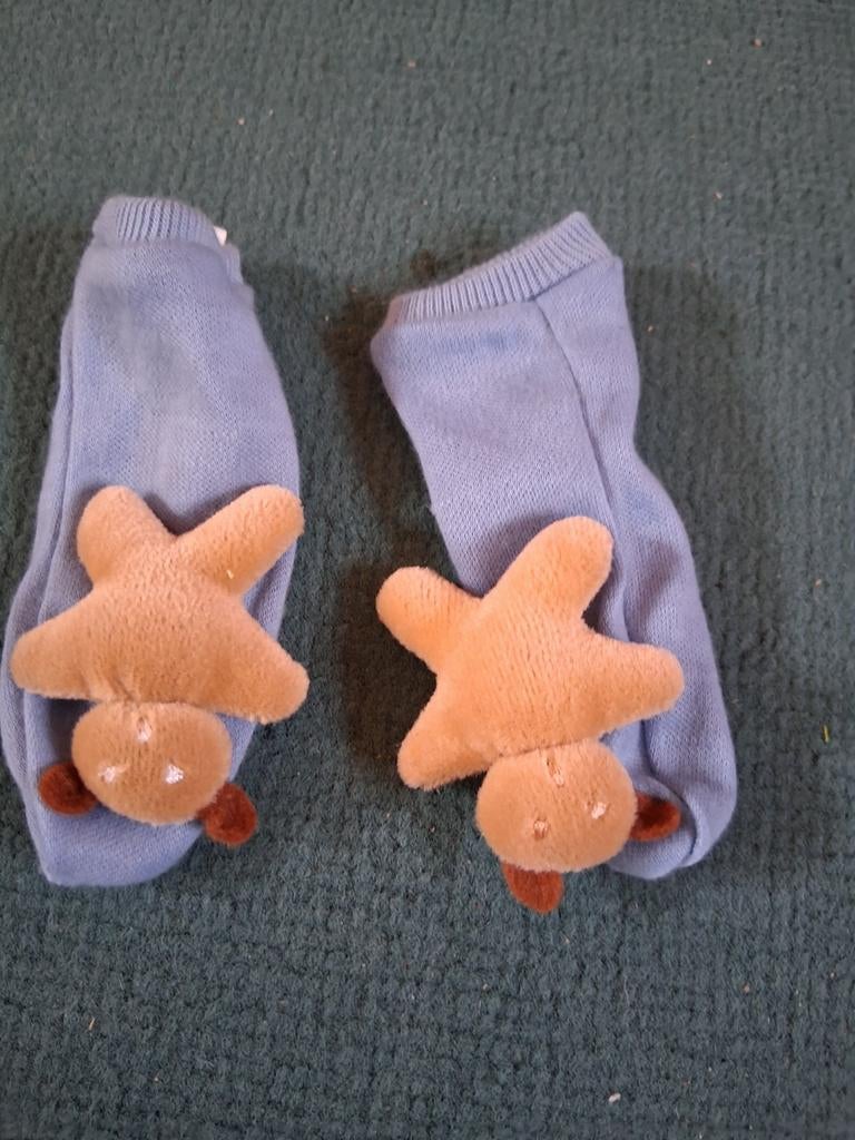 Baby sokjes met beertjes, Kinderen en Baby's, Babykleding | Schoentjes en Sokjes, Ophalen of Verzenden, Sokjes