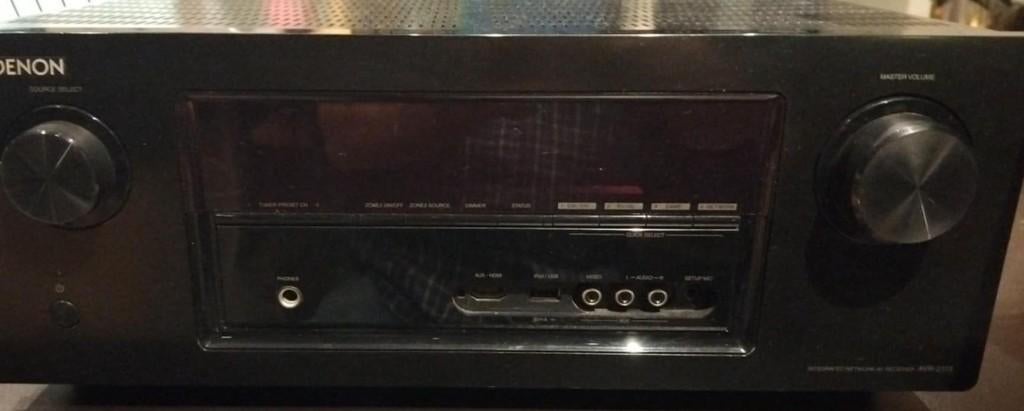 Receiver denon, Audio, Tv en Foto, Versterkers en Ontvangers, Ophalen, Gebruikt, Denon