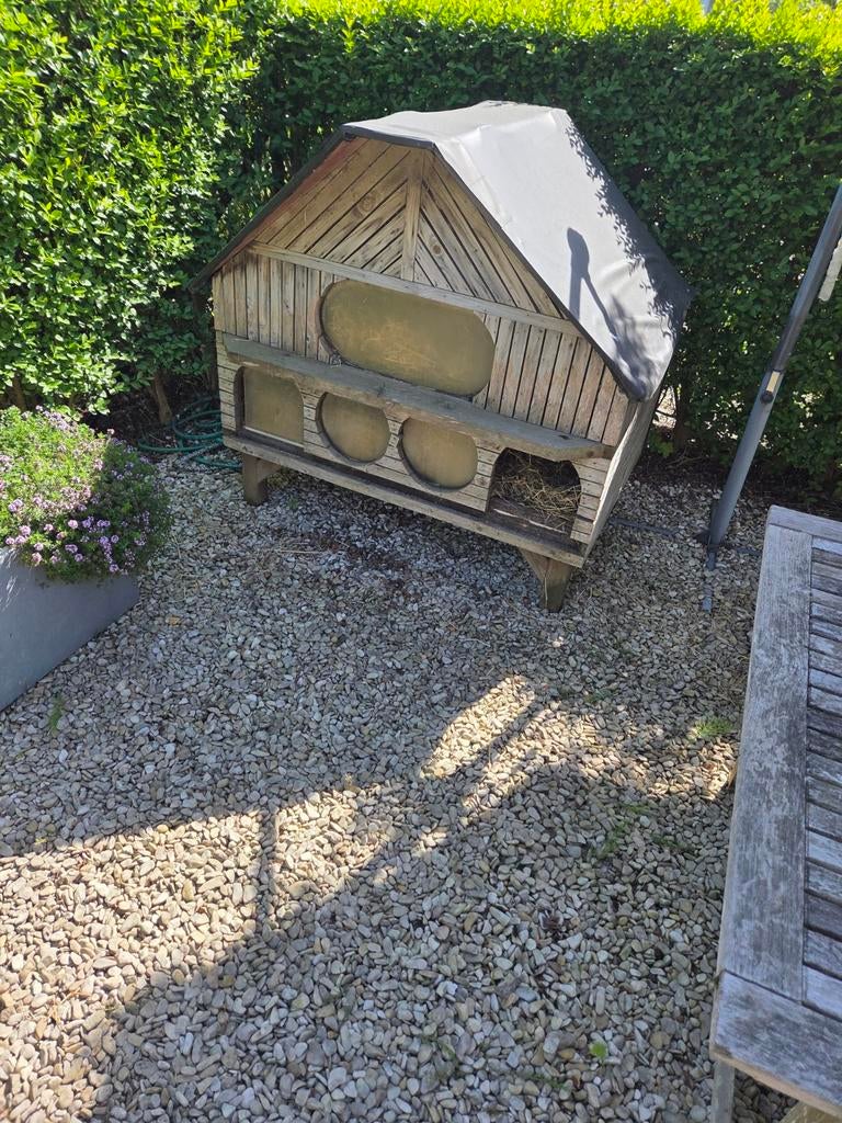 A vendre logement pour les poules, Animaux & Accessoires, Utilisé