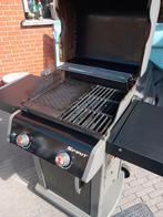 Weber gas bbq, Ophalen